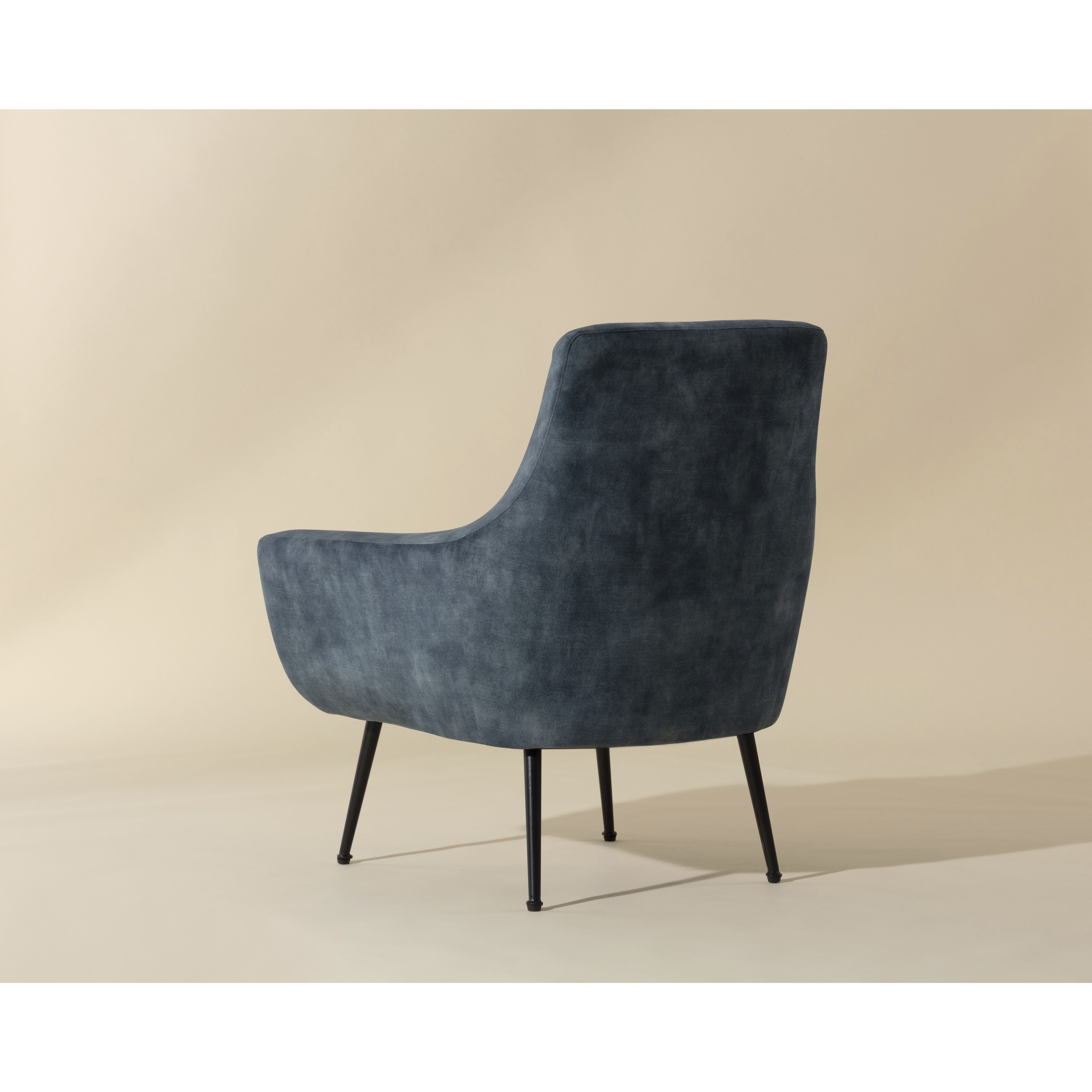 Aletta Nono Petrol Lounge Chair